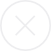 A white x contained by a white circle